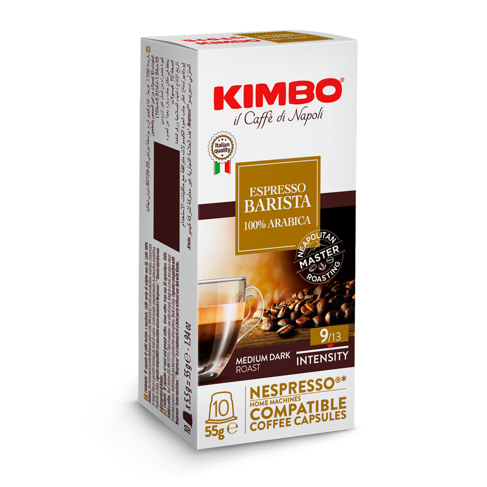 Cápsulas Nespresso® – Espresso Barista 100% Arabica x 10 u