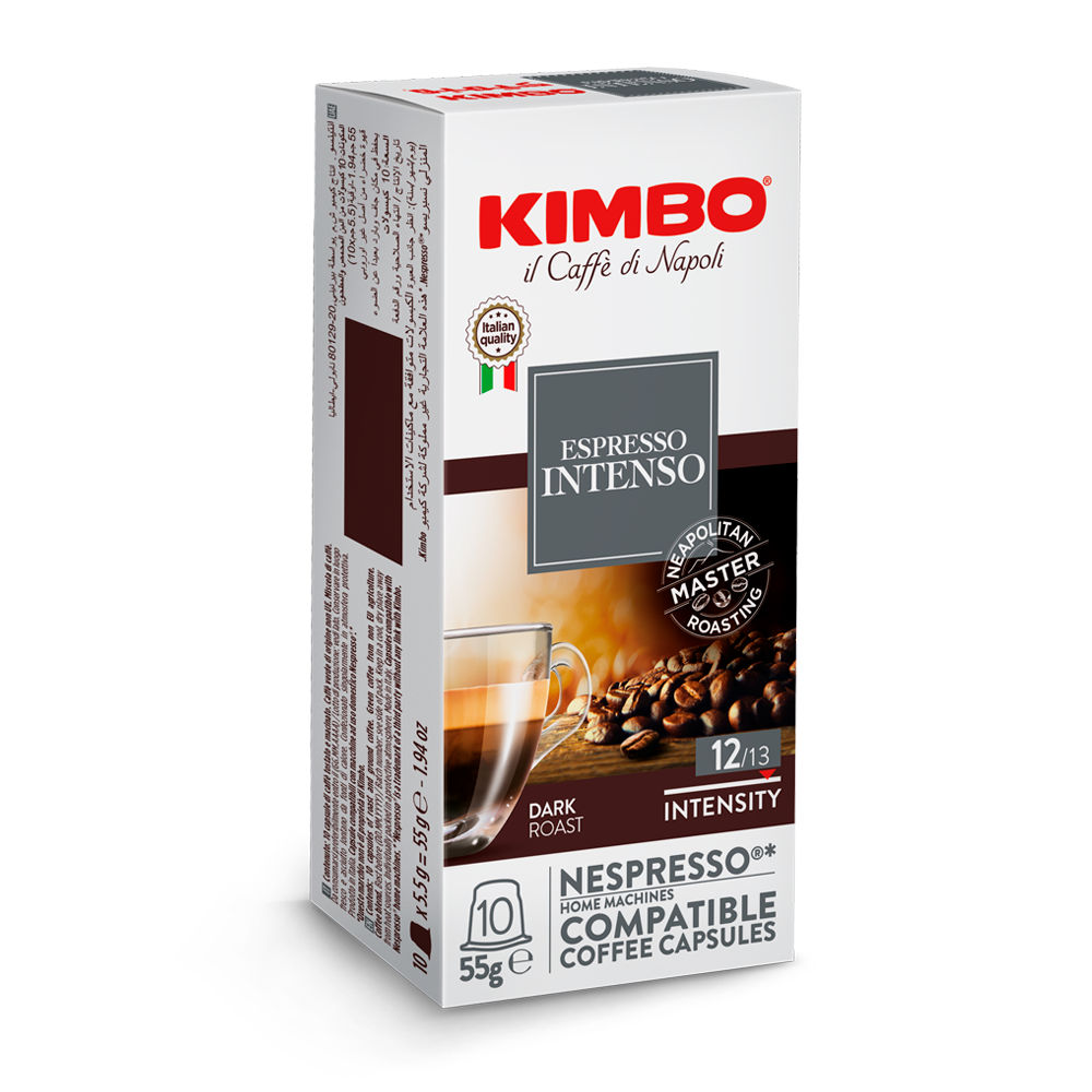 Cápsulas Nespresso® – Espresso Intenso x 10 u
