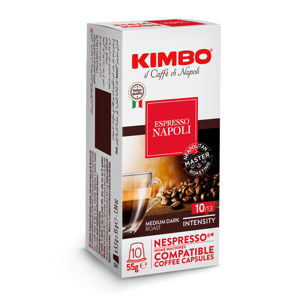 Cápsulas Nespresso® – Espresso Napoli x10 u