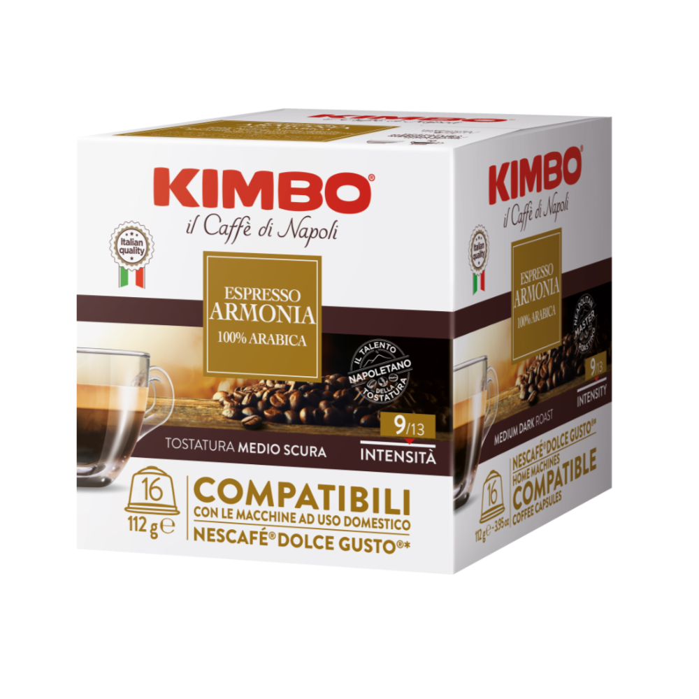Cápsulas Dolce ® Armonia 100% Arabica x 16 u