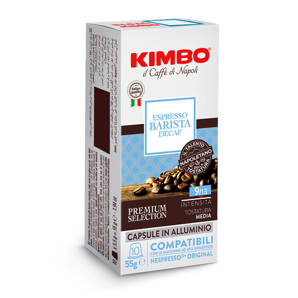 Capsulas Nespresso® – Espresso Barista Decaf x 10 u