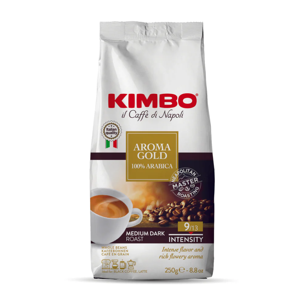 Café en grano Aroma Gold 100% Arabica 250 g