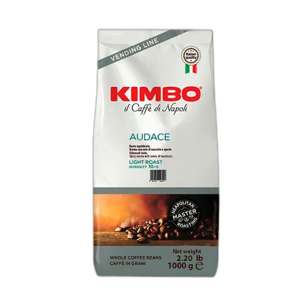 Café en grano Kimbo Audace 1 kg